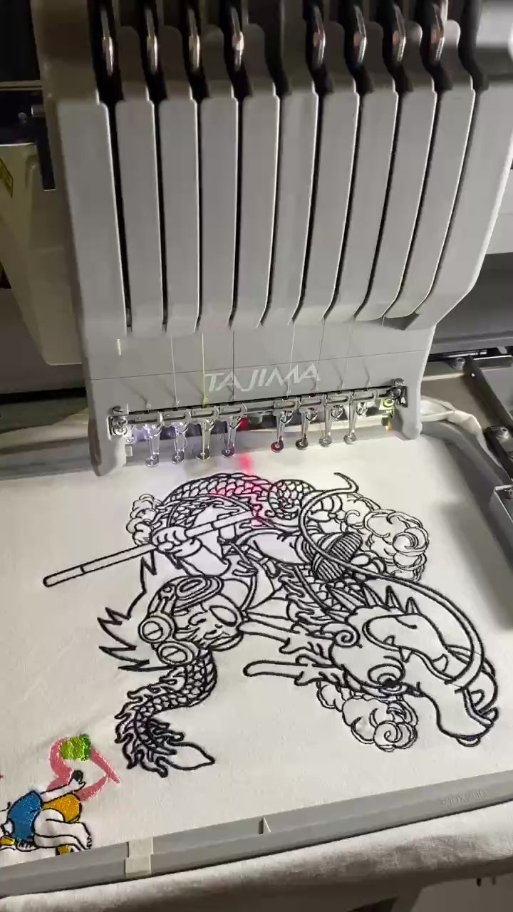 Son Goku Dragon Ball Embroidered T-shirt