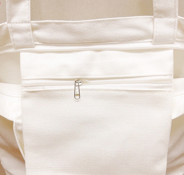 Custom Tote bag Embroidered Portrait from Photo