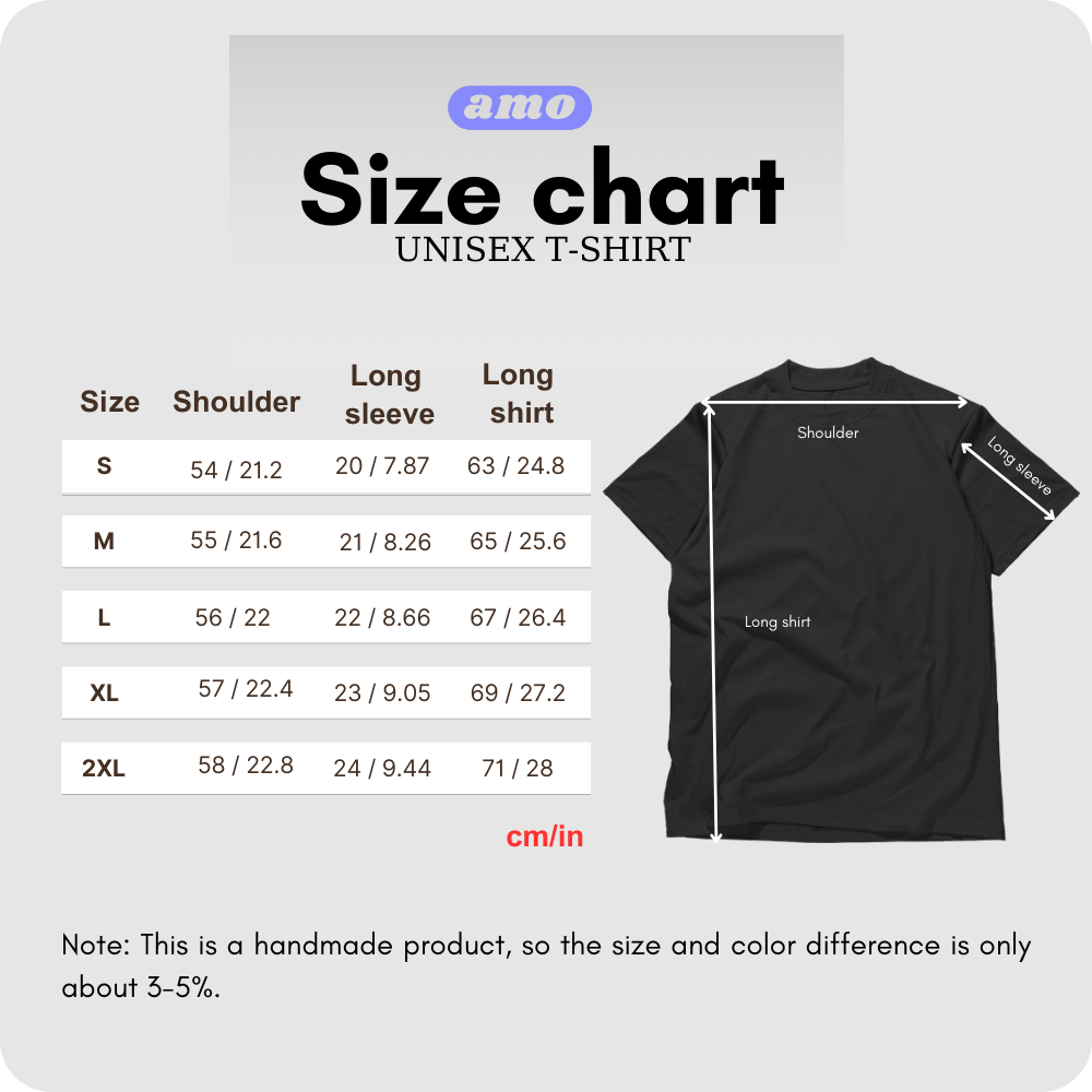 Custom T-shirt Embroidered from Your Photo – Valentine’s Day Gift with Personalized Portrait