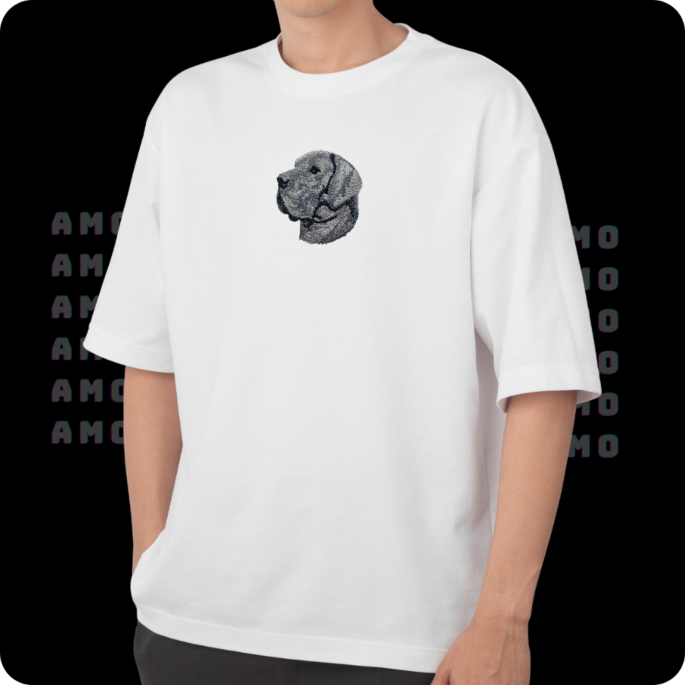 Great Dane embroidered pet t-shirt, photo 3