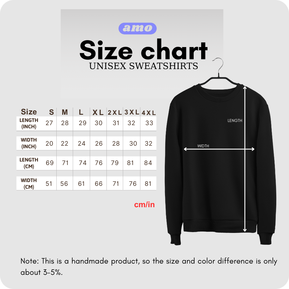 Custom Portrait Sweatshirt Embroidered – Personalized Sweatshirt from Your Photo