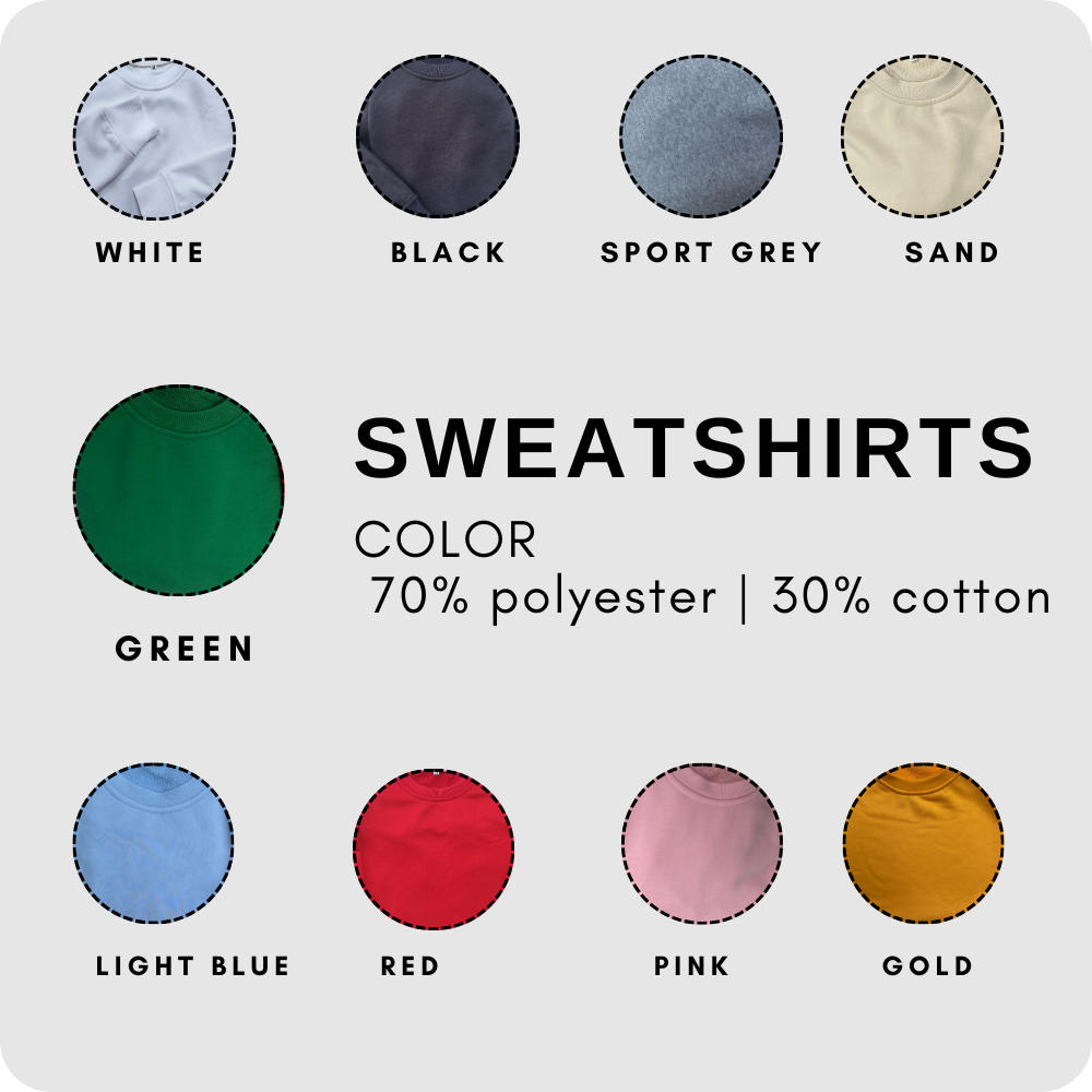 Custom Portrait Sweatshirt Embroidered – Personalized Sweatshirt from Your Photo