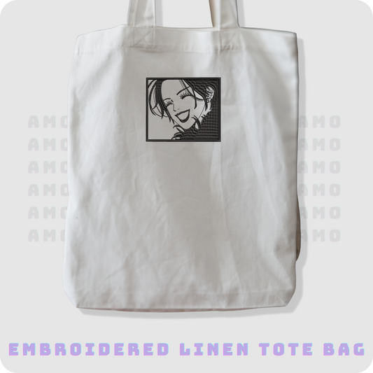 Nana Anime by Yazawa Ai Embroidered TOTE BAG