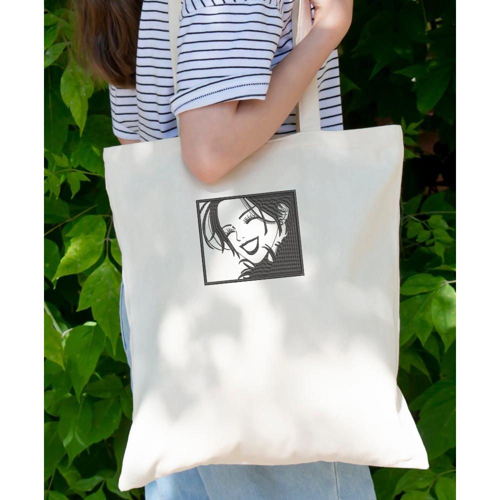 Nana Anime by Yazawa Ai Embroidered TOTE BAG