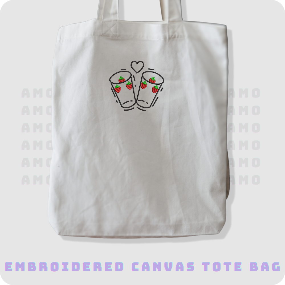  Nana's Cup by Yazawa Ai Embroidered TOTE BAG