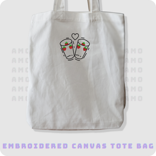  Nana's Cup by Yazawa Ai Embroidered TOTE BAG