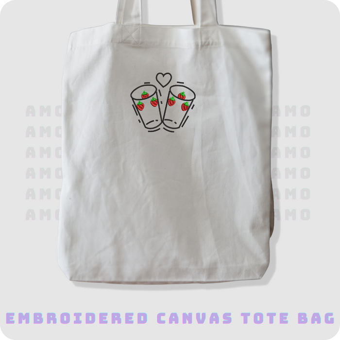 Nana's Cup by Yazawa Ai Embroidered TOTE BAG
