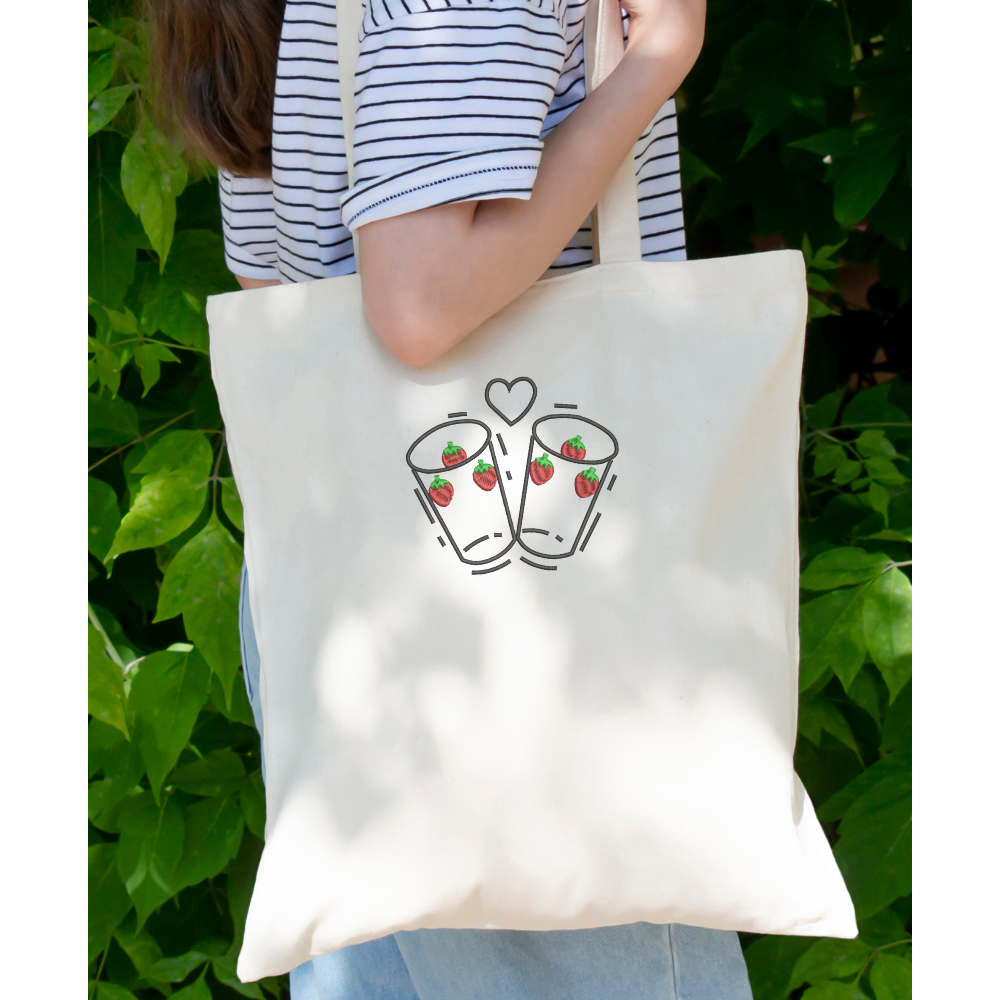 Nana's Cup by Yazawa Ai Embroidered TOTE BAG