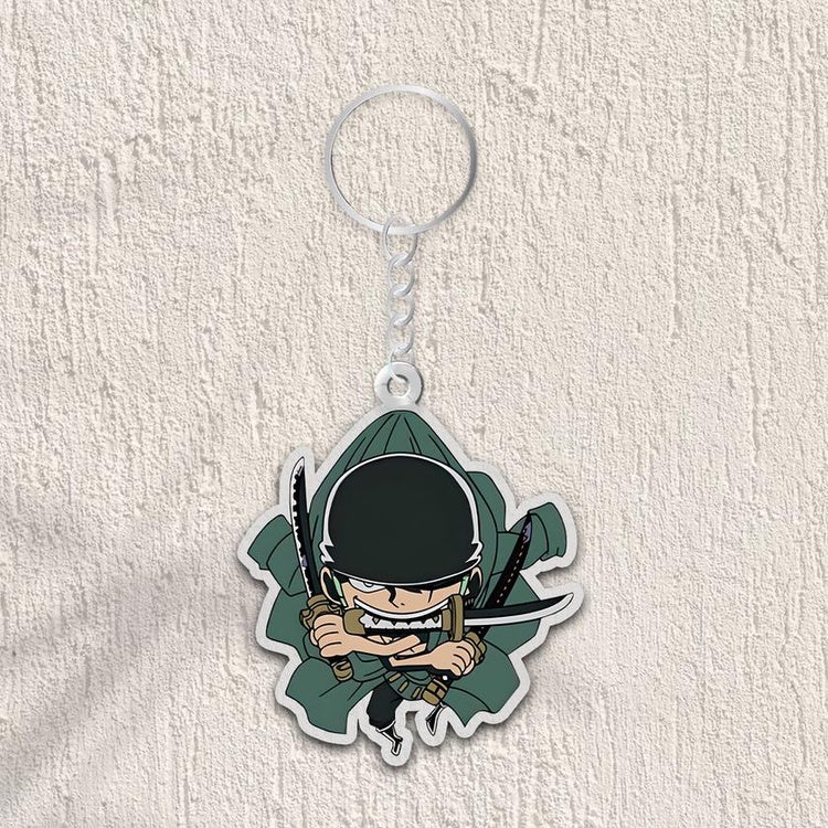 zoro Keychain One Piece