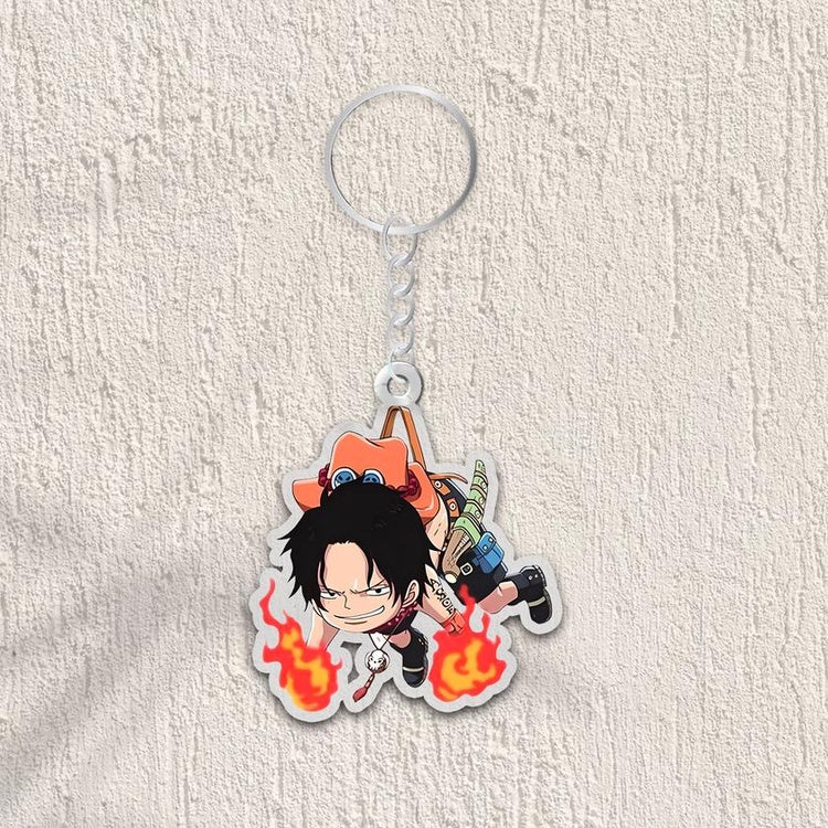 Ace Keychain One Piece