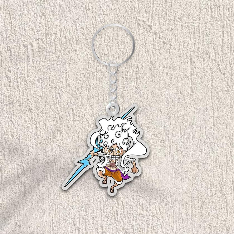 luffy gear 5  Keychain One Piece