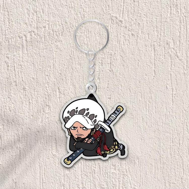 Law Keychain One Piece