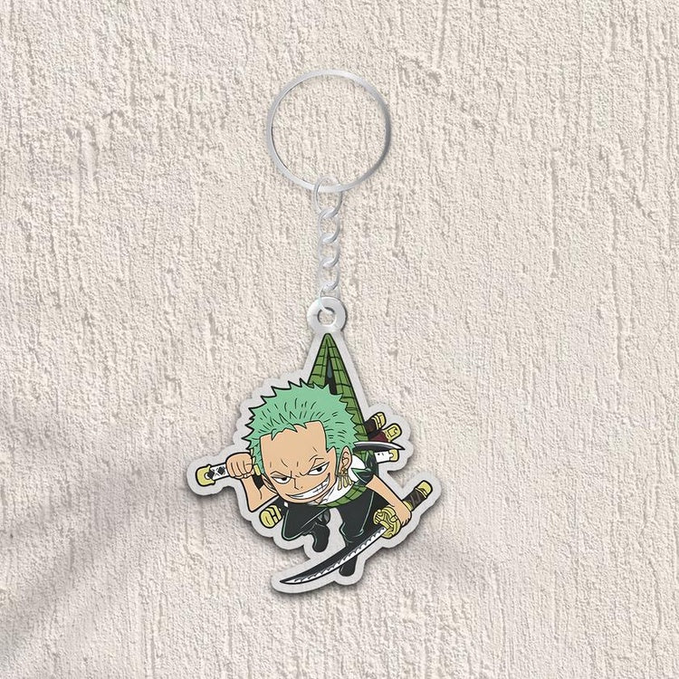 zoro Keychain One Piece