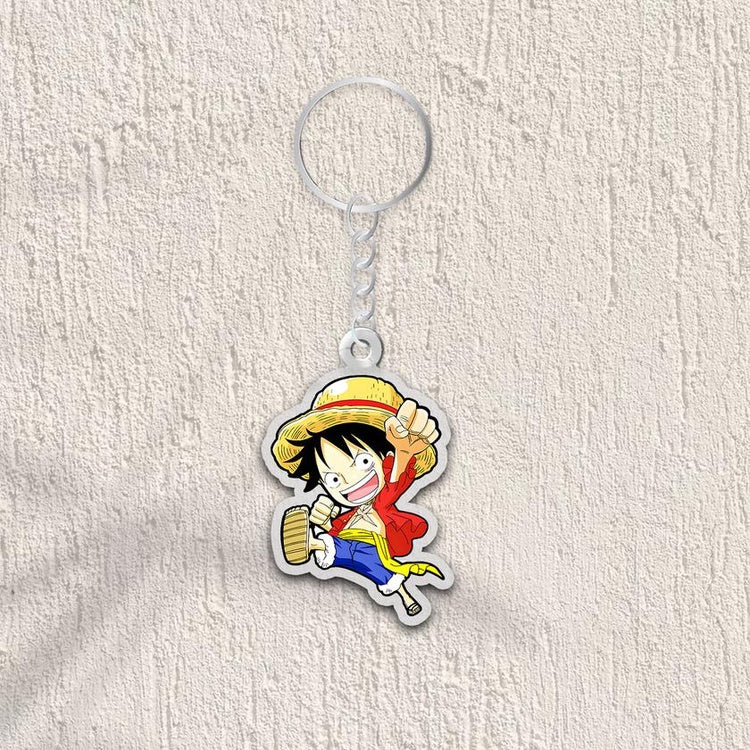 luffy Keychain One Piece