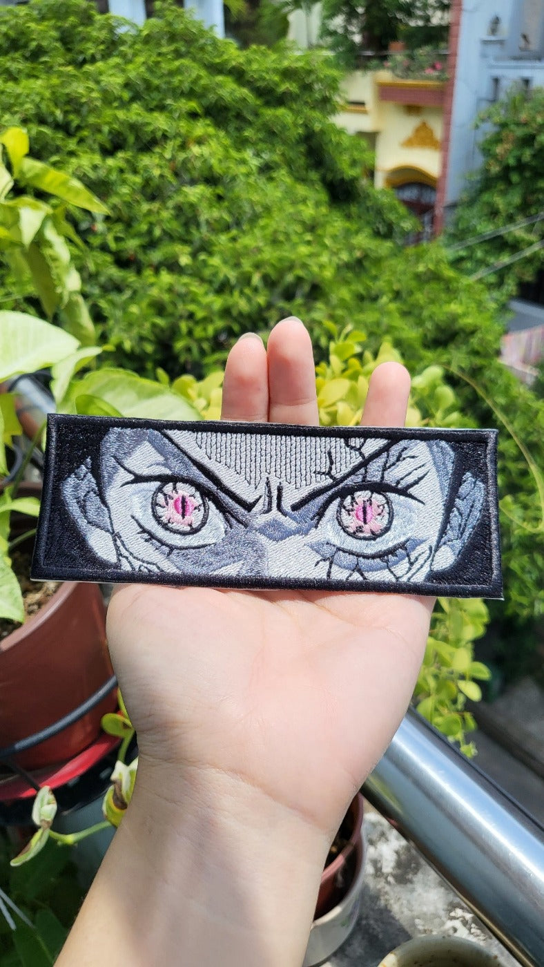 Nezuko Demon Slayer Embroidered patches IRON-ON OR SEW