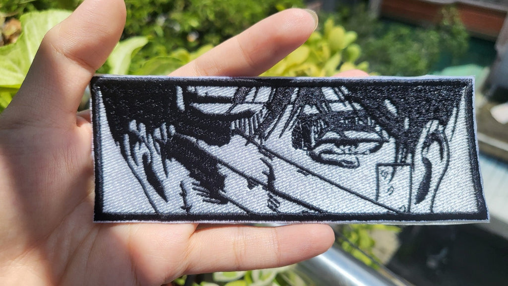 Levi ackerman Attack On Titan Embroidered patches IRON-ON OR SEW