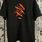 NARUTO SEAL CLAW embroidered T shirt