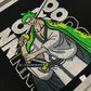 Roronoa Zoro arc wano - One Piece Embroidered Hoodie