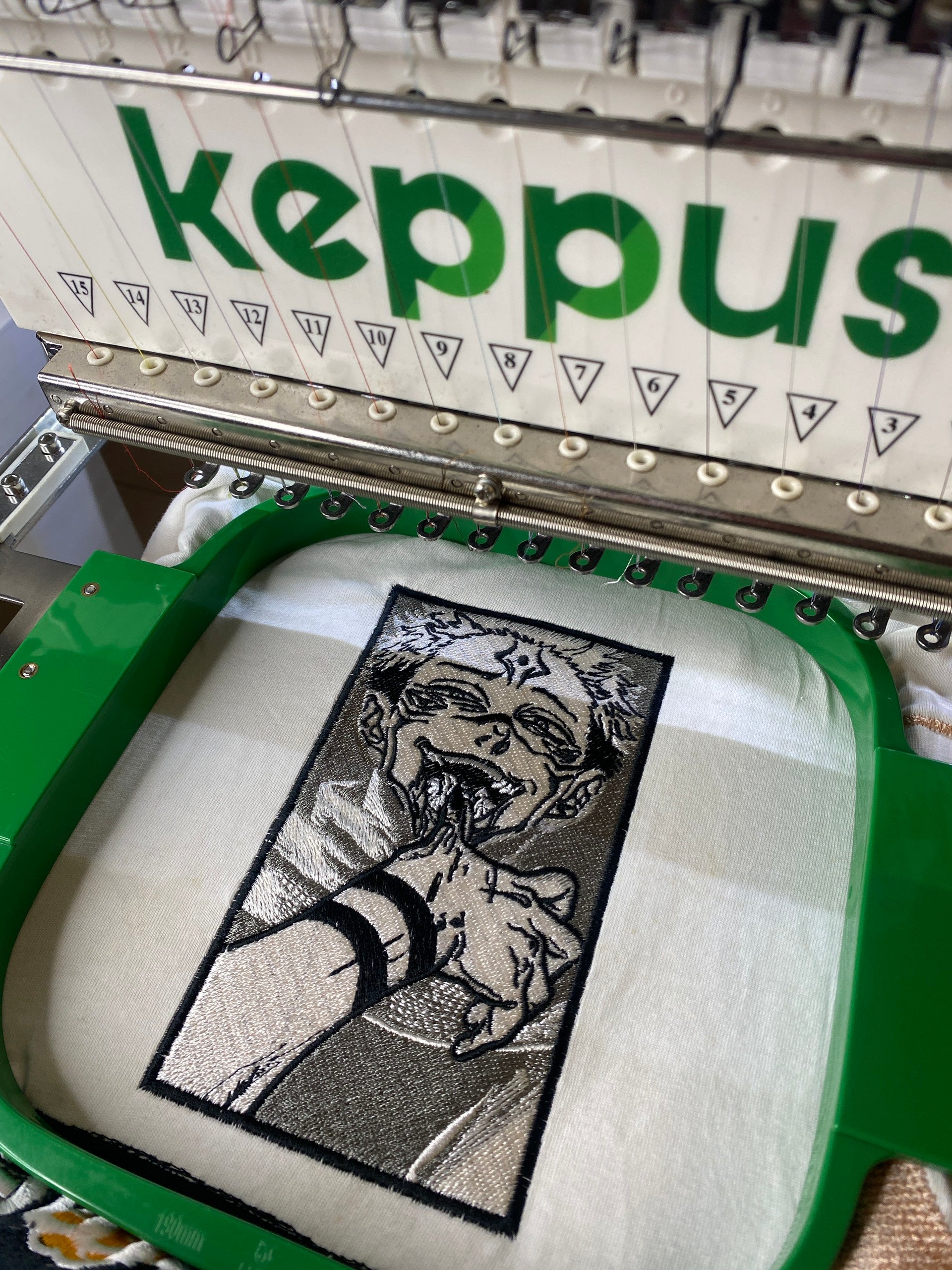 Sukuna Jujutsu Kaisen Embroidered patches