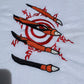 NARUTO SEAL CLAW Embroidered T-shirt