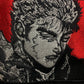 Guts Berserk Embroidered patches iron on / IRON-ON OR SEW