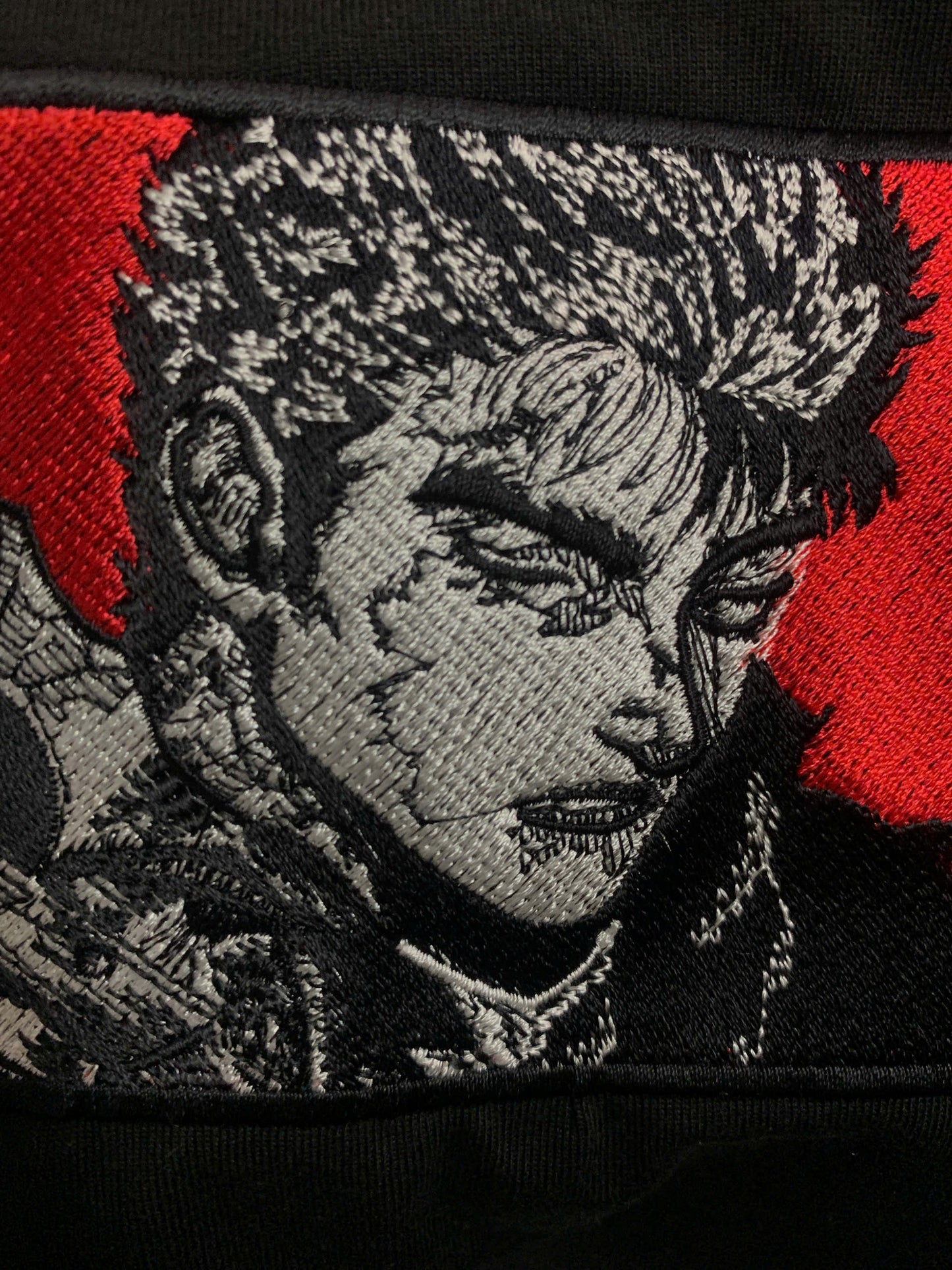 Guts Berserk Embroidered patches iron on / IRON-ON OR SEW