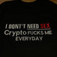 Funny crypto T - shirt