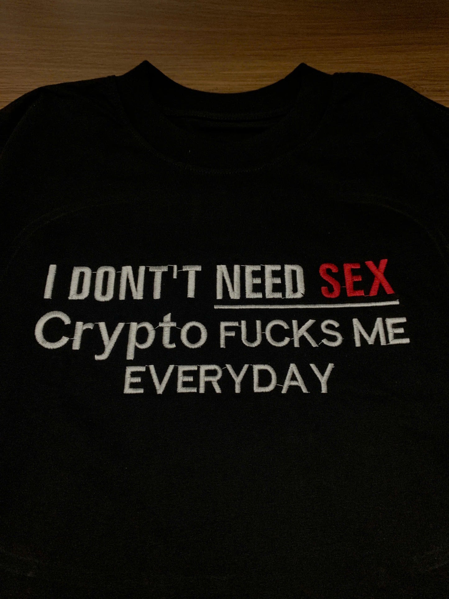 Funny crypto T - shirt