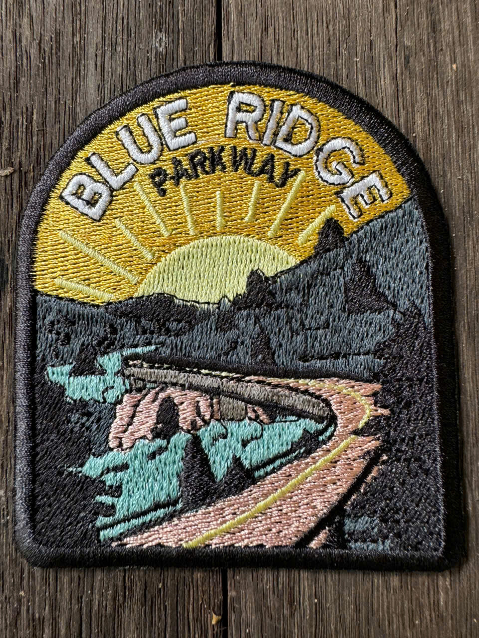 Blue Ridge Parkway Embroidered patches