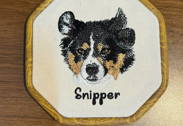 Stitched
