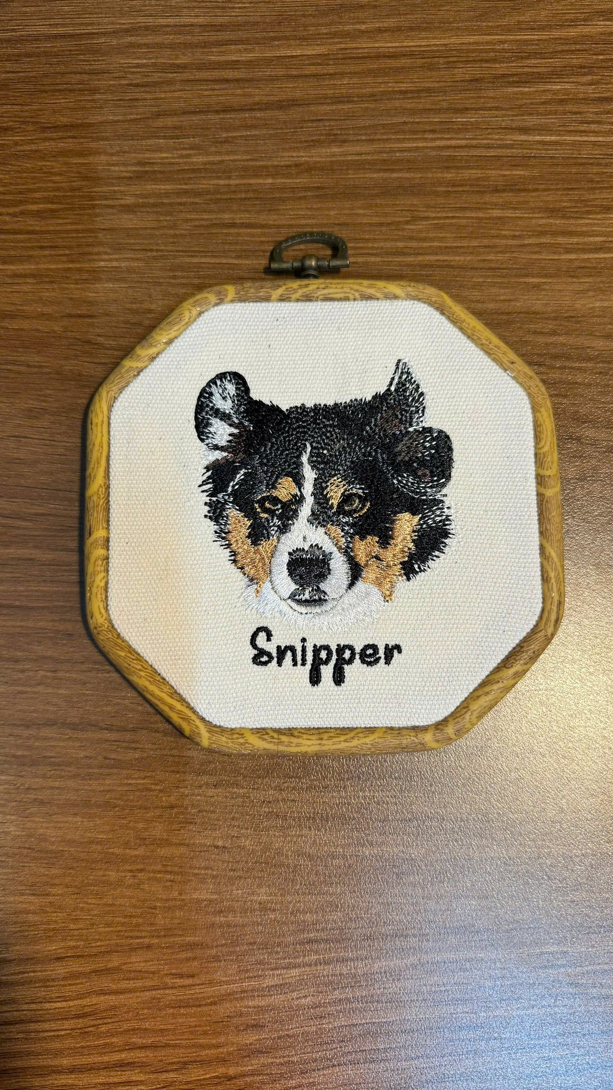 We'll stitch your pet from one photo