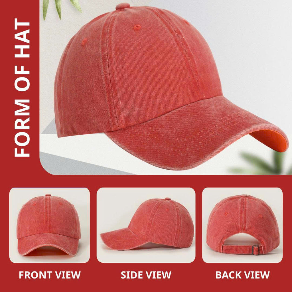 Overthinking Embroidered Dad Hat – Minimal Streetwear Baseball Cap, Customizable Gift Hat